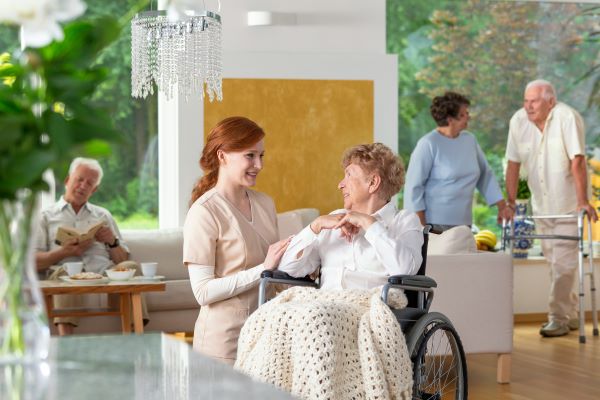 The Type of Care a Senior Needs Determines the Type of Senior Living Option