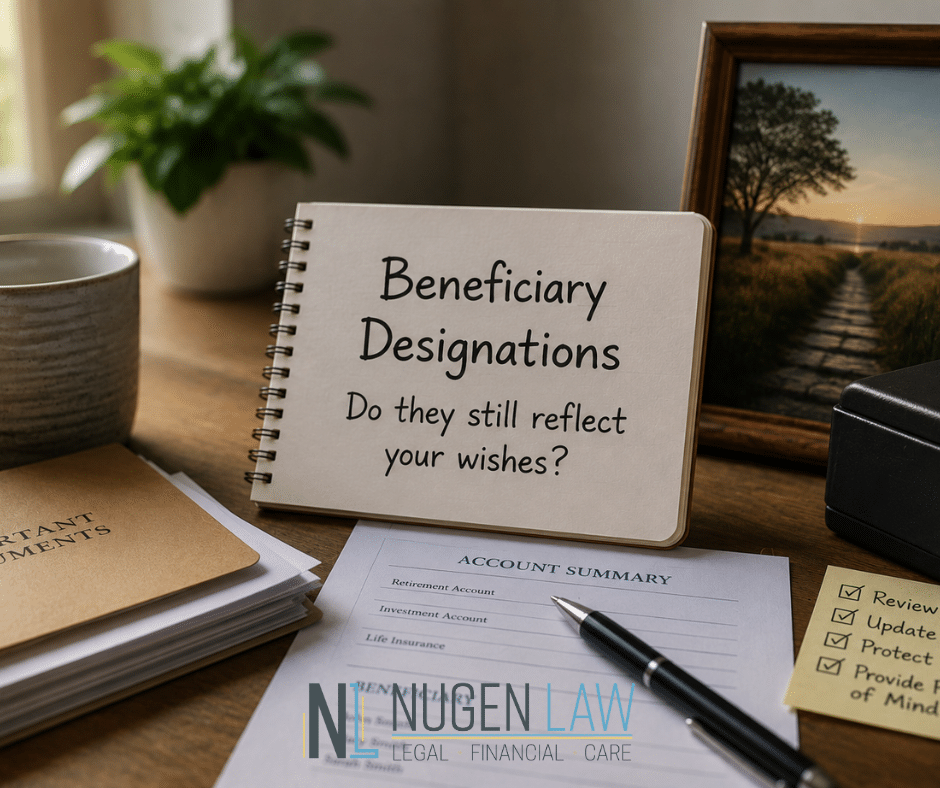 When Beneficiary Designations No Longer Match Your Wishes